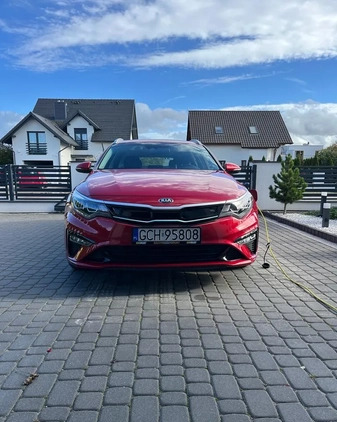 Kia Optima cena 89900 przebieg: 80000, rok produkcji 2019 z Chojnice małe 67